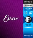 Elixir Polyweb Acoustic 80/20 Bronze 10-47 kielisarja - Kitaran kielet - 11000 - 1