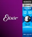 Elixir Polyweb Light 12-53 kielet - Kitaran kielet - 11050 - 1