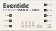 Eventide PowerMax virtalähde - Kitaraefektit ja -pedaalit - YEV12150000 - 1