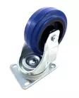Penn Elcom 100 mm Blue Swivel Castor pyörä - Kaiutintarvikkeet - W0990 - 1