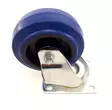 Penn Elcom 100 mm Blue Swivel Castor pyörä - Kaiutintarvikkeet - W0990 - 2