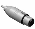 Procab VC130 XLRn-RCAu adapteri - Adapterit ja adapterikaapelit - APRVC130 - 1
