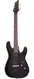 Schecter C-6 Deluxe Satin Black sähkökitara - Sähkökitarat - YSC430 - 1