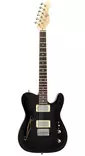 Michael Kelly Guitars 58 Thinline Gloss Black - Sähkökitarat - 10023940 - 1