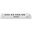 Arturia MicroLab mk3, white - MIDI/USB -koskettimet - 2402360 - 3