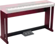 Clavia Nord Wood Stand V4 - Kosketinsoitintelineet - 596580 - 1