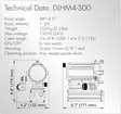 Dedolight DLHM4-300 - Studiovalot ja tarvikkeet - DLHM4-300 - 7