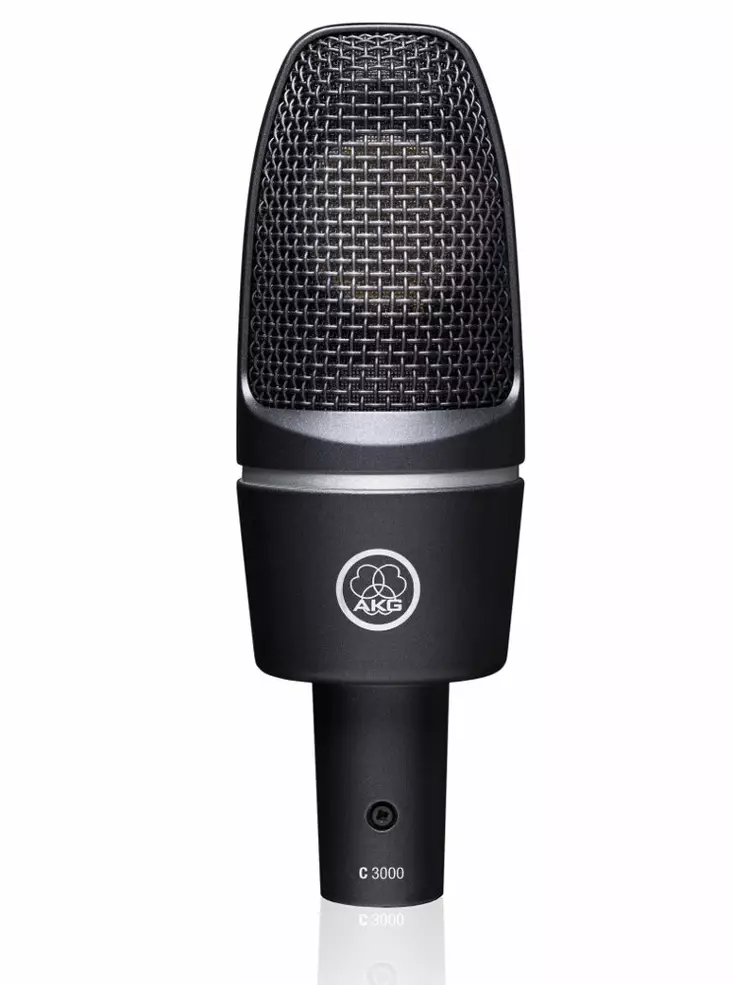 AKG C3000B isokalvoinen studiomikrofoni - Isokalvoiset kondensaattorimikrofonit - 8AKC3000 - 1