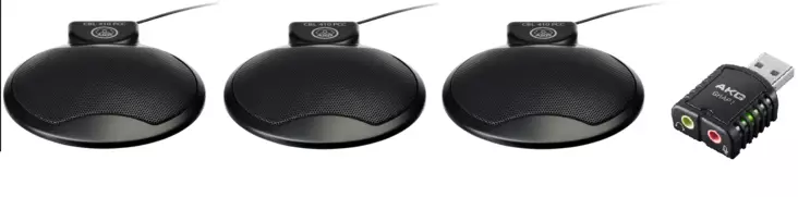 AKG CBL410 B Set levymikrofonisarja - Asennusmikrofonit - 8AKCBL410 - 1