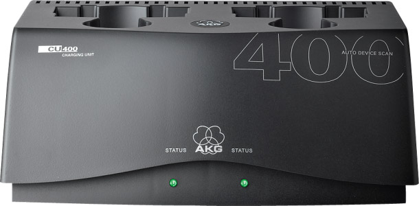 AKG CU 400 latausasema + akut - Langattomien tarvikkeet - 8AUCU400 - 1