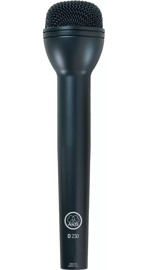 AKG D 230 haastattelumikrofoni - Broadcast- ja haastattelumikrofonit - 8AKD230 - 1