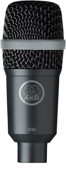 AKG D40 dynaaminen instrumenttimikrofoni - Instrumenttimikrofonit - 8AKD40 - 1