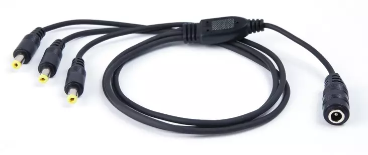 AMP KA-SPLIT Korg KA-350 adapterikaapeli - Adapterit ja adapterikaapelit - 3913000 - 1