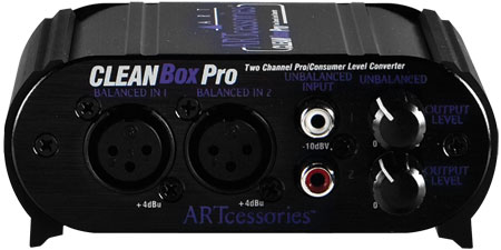 ART Cleanbox Pro DI-boksi - DI-boksit - 217410 - 1