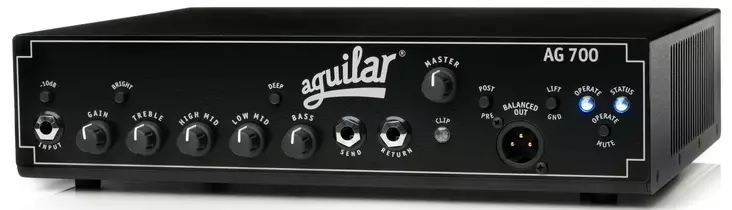 Aguilar AG700 bassonuppi - Bassovahvistimet - YAGAG700 - 1