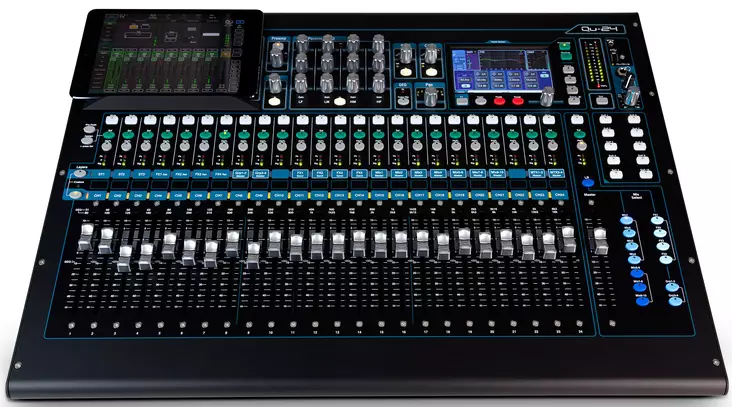 Allen & Heath Qu-24 Chrome digitaalimikseri - Digitaalimikserit - QU-24-220 - 1