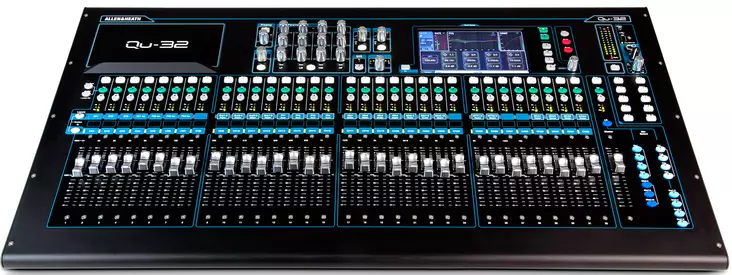 Allen & Heath Qu-32 Chrome digitaalimikseri - Digitaalimikserit - QU-32-220 - 1