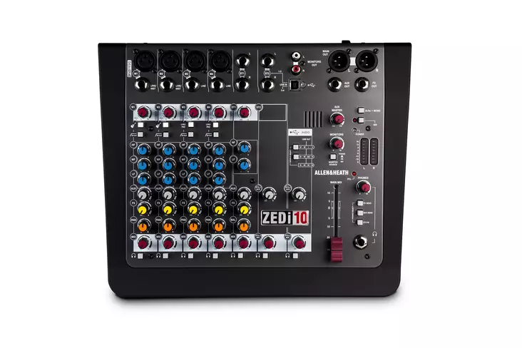 Allen & Heath ZEDi-10 USB-mikseri - Pikkumikserit, 2-6 kanavaa - ZEDi10 - 1