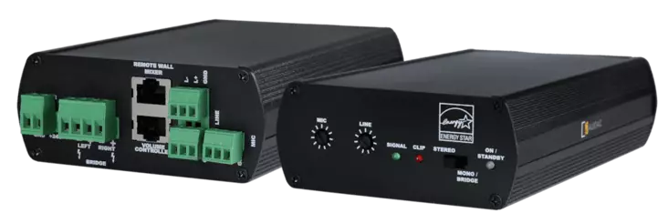 Audac AMP20 mkII minivahvistin - Päätevahvistimet - AUDAMP20 - 1