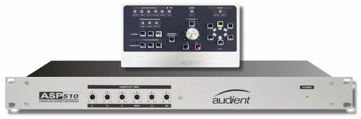 Audient ASP510 monitori kontrolleri - Volume- ja monitoriohjaimet - ASP510 - 1
