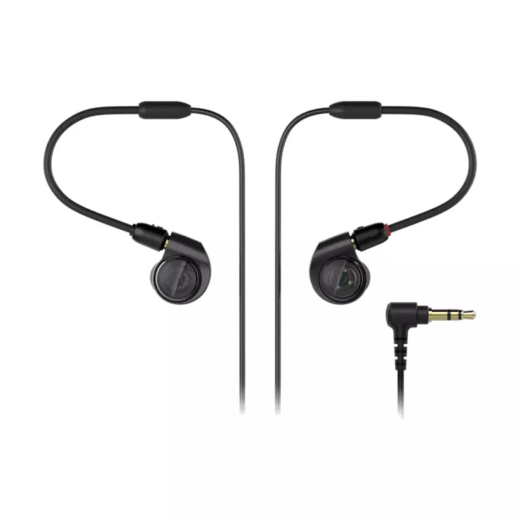 Audio-Technica ATH-E40 in-ear -kuulokkeet - In-ear-kuulokkeet (nappikuulokkeet) - 8ATHE40 - 1