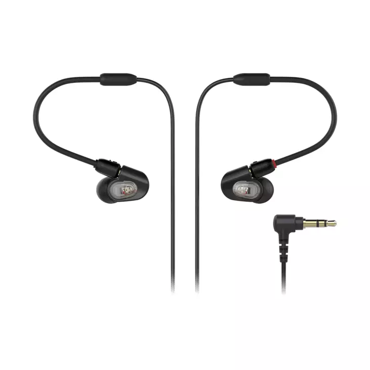 Audio-Technica ATH-E50 in-ear -kuulokkeet - In-ear-kuulokkeet (nappikuulokkeet) - 8ATHE50 - 1