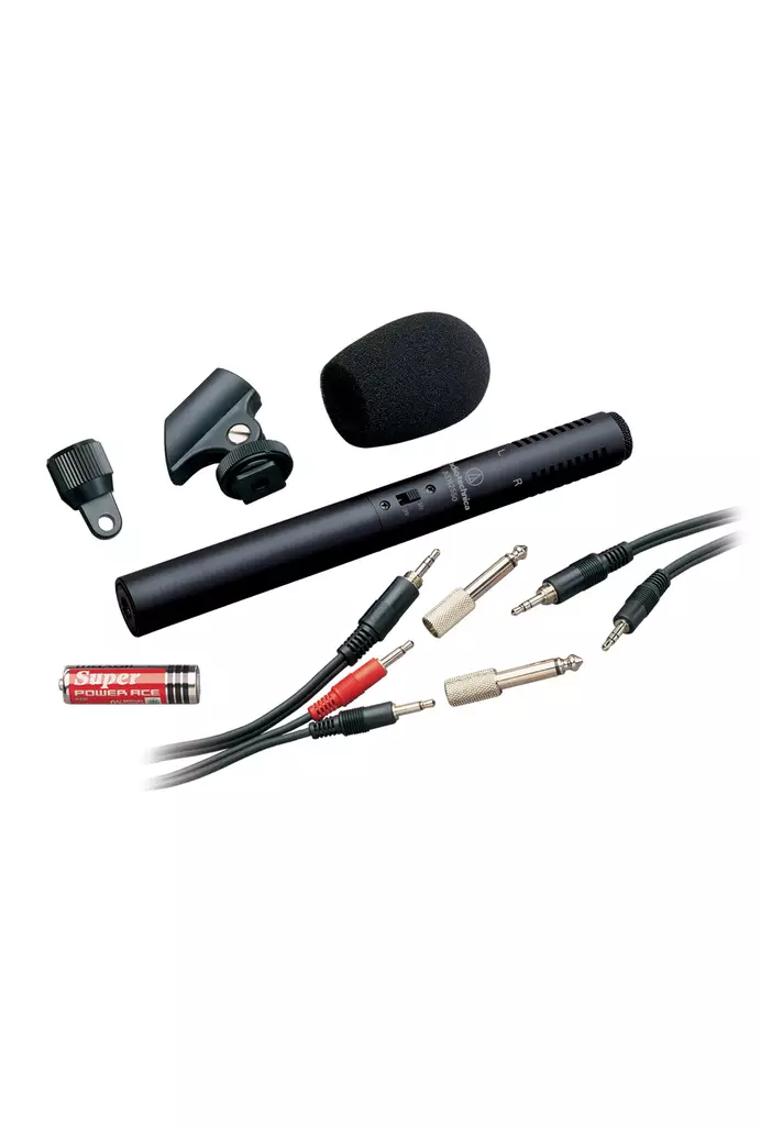 Audio-Technica ATR6250 stereomikrofoni - Stereomikrofonit - 8ATR6250 - 1