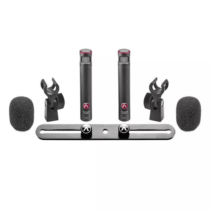 Austrian Audio CC8 Stereo Set - Pienikalvoiset kondensaattorimikrofonit - 8AO18013F10200 - 1