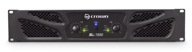 Crown XLi 1500 päätevahvistin - Päätevahvistimet - 5CRXLI1500 - 1