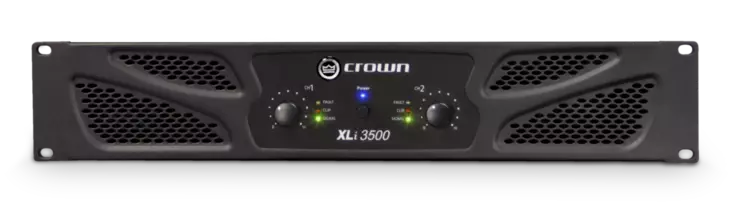 Crown XLi 3500 päätevahvistin - Päätevahvistimet - 5CRXLI3500 - 1