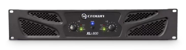 Crown XLi 800 päätevahvistin - Päätevahvistimet - 5CRXLI800 - 1