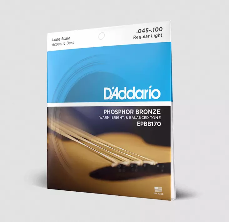 D'Addario EPBB170 akustisen basson kielisarja - Basson kielet - EPBBB170 - 1
