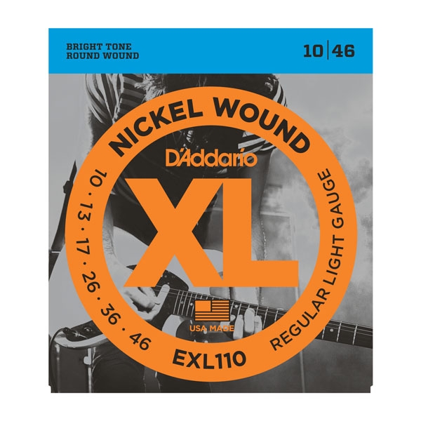 D'Addario EXL110 010-046 kielisetti - Kitaran kielet - EXL110 - 1