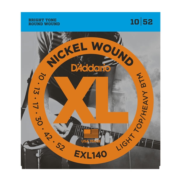 D'Addario EXL140 010-052 kielisetti - Kitaran kielet - EXL140 - 1