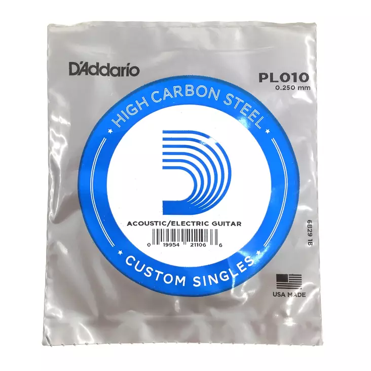 D'Addario PL010 irtokieli sähkökitaralle - Kitaran kielet - PL010 - 1