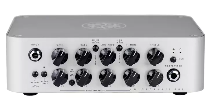 Darkglass Microtubes M500 bassovahvistin - Bassovahvistimet - YMDGM500 - 1