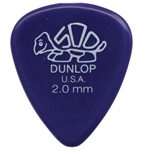 Dunlop Delrin 500 2.00mm - Plektrat - BAG41P200 - 1