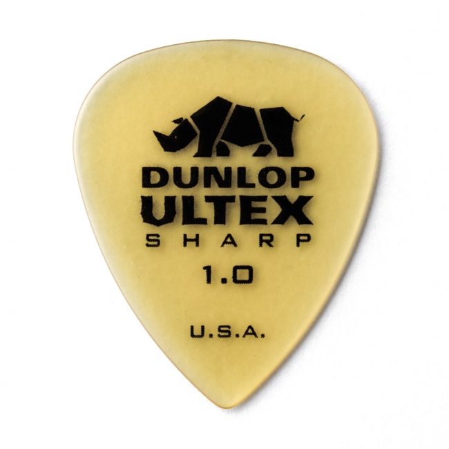Dunlop Ultex Sharp 1.00mm - Plektrat - BAG433P100 - 1