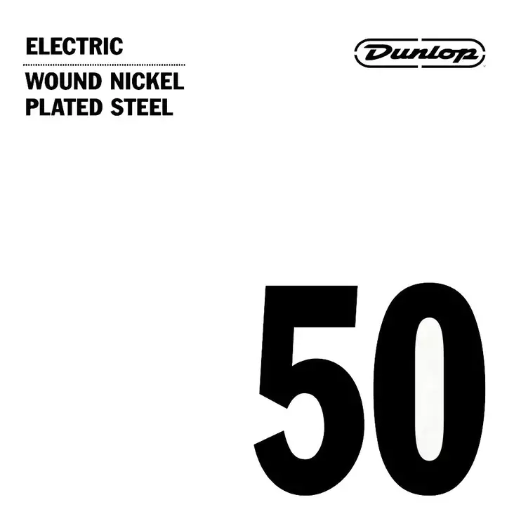 Dunlop Wound nickel plated steel .050 irtokieli - Kitaran kielet - DNPS050 - 1