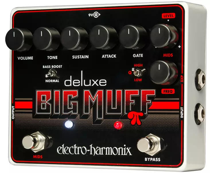 Electro-Harmonix Deluxe Big Muff Pi pedaali - Kitaraefektit ja -pedaalit - 5198010 - 1