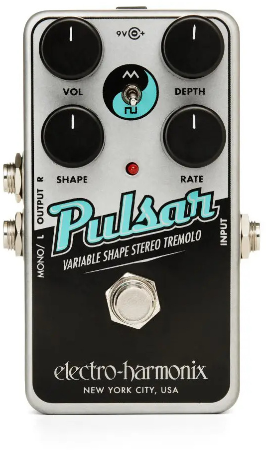 Electro-Harmonix Nano Pulsar Tremolo pedaali - Kitaraefektit ja -pedaalit - 5198340 - 1