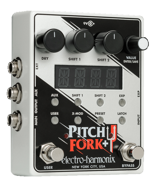 Electro-Harmonix Pitch Fork Plus pedaali - Kitaraefektit ja -pedaalit - 5198330 - 1
