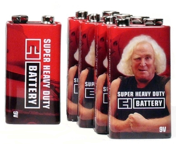 Electro-Harmonix Vintage Style patteri, 9V - Kitaraefektit ja -pedaalit - 5198990 - 1