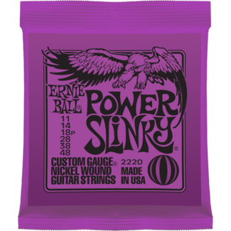Ernie Ball 2220 Power Slinky .11-.48 sähkökitaran kielet - Kitaran kielet - EB-2220 - 1