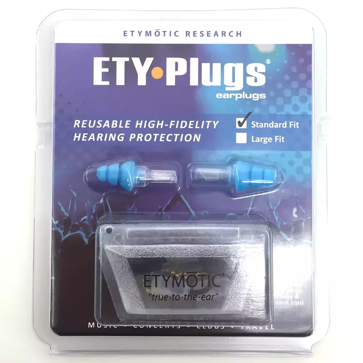 Etymotic ER20-SMB-C Standard Fit hifi-earit - Kuulonsuojaus - 1170200 - 1