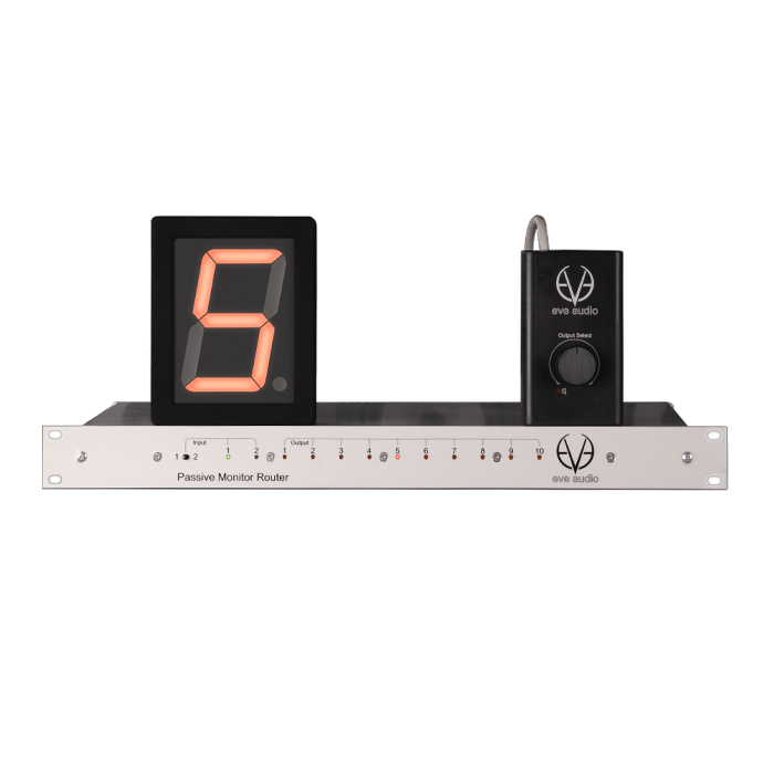 Eve Audio Passive Monitor Router PMR 2.10 monitorireititin - Studio- ja HIFI-kaiutintarvikkeet - PMR210 - 1