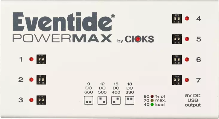 Eventide PowerMax virtalähde - Kitaraefektit ja -pedaalit - YEV12150000 - 1