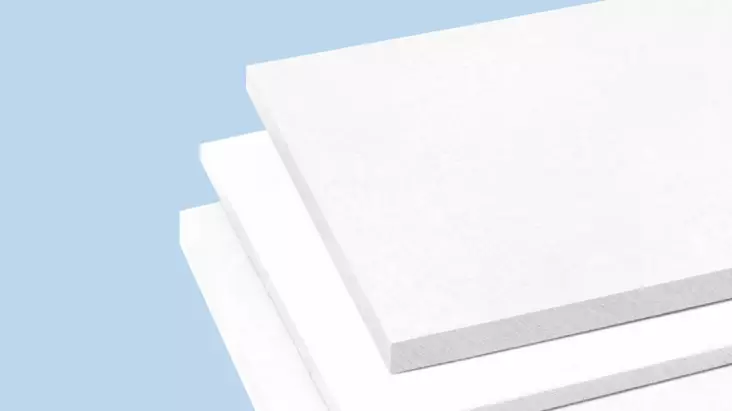 Ewona 50 mm valkoinen äänieristelevy 565 x 1170 mm - Kaiuttimet - EWONA50 - 1