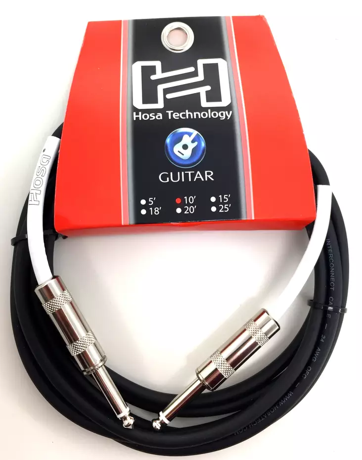 Hosa GTR-220 kitarakaapeli 6 m - Instrumentti- ja linjakaapelit - GTR-220 - 1