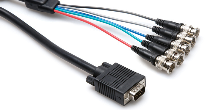 Hosa RGB-510 RGB Breakout kaapeli 3m - Videokaapelit - RGB-510 - 1